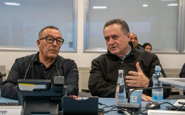 Katz alcalde Netivot Yehiel Zohar