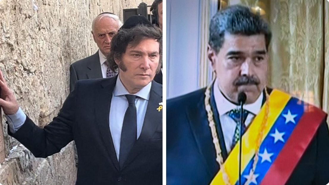 Maduro Milei