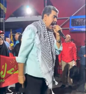 Maduro kefiye