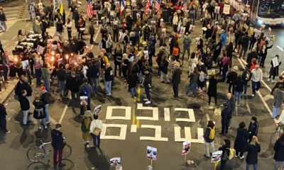 Manifestación por rehenes