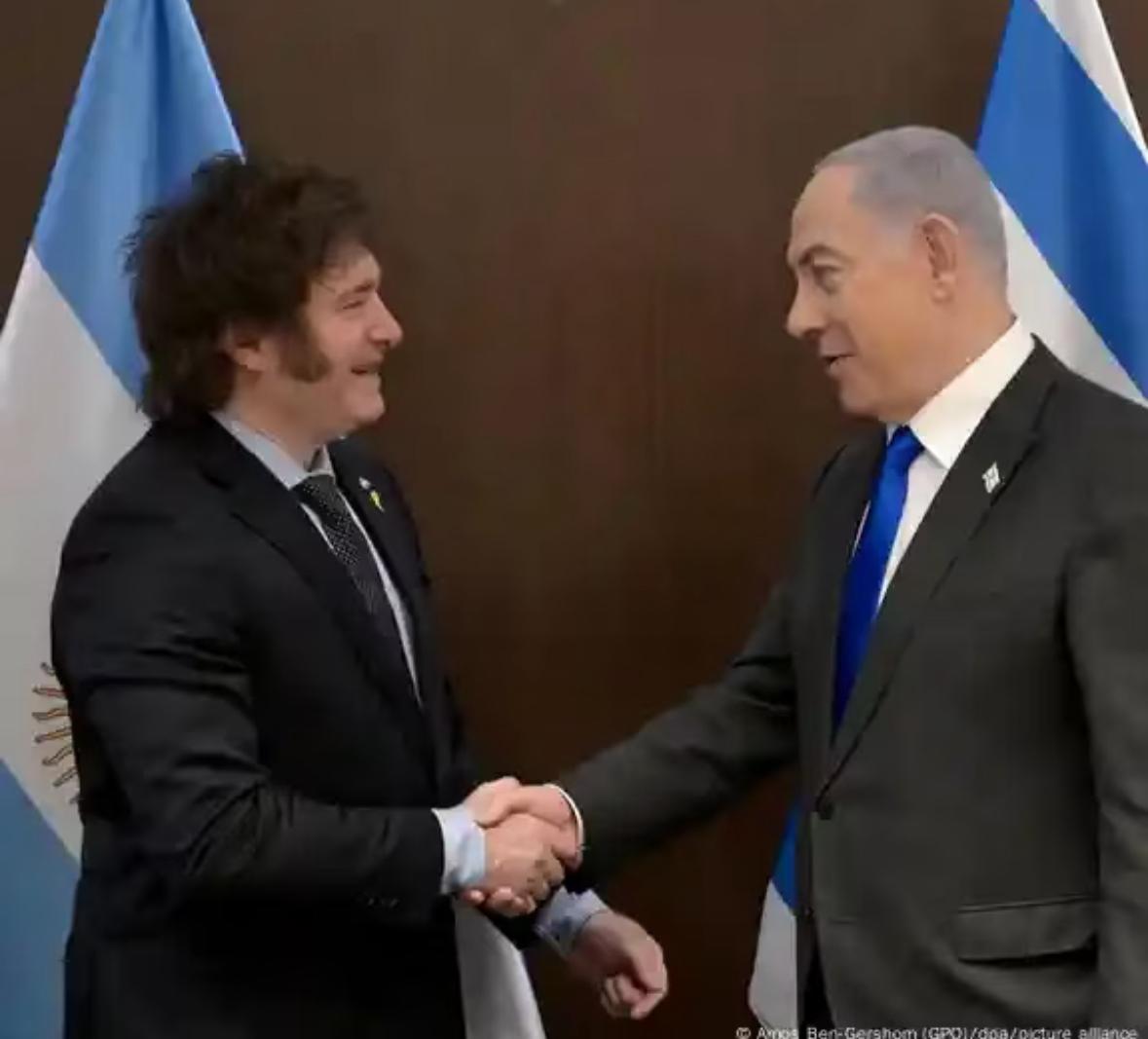 Milei Netanyahu
