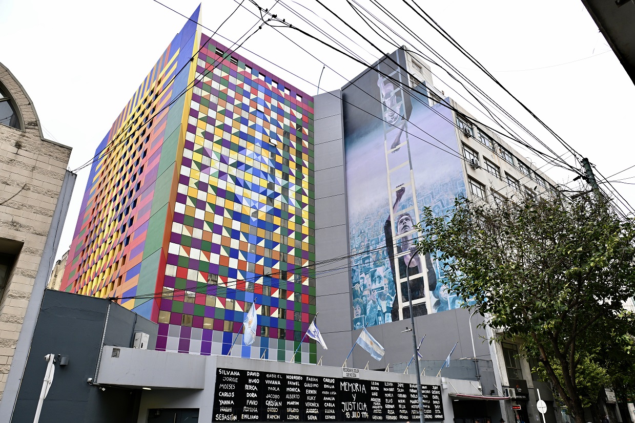 Mural David Petroni
