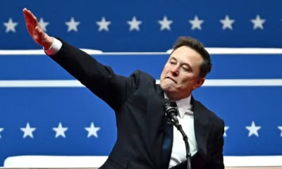 Musk saludo nazi