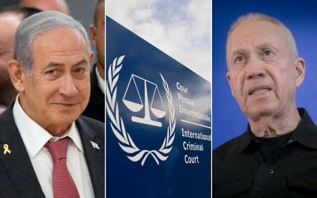 Netanyahu Gallant CPI