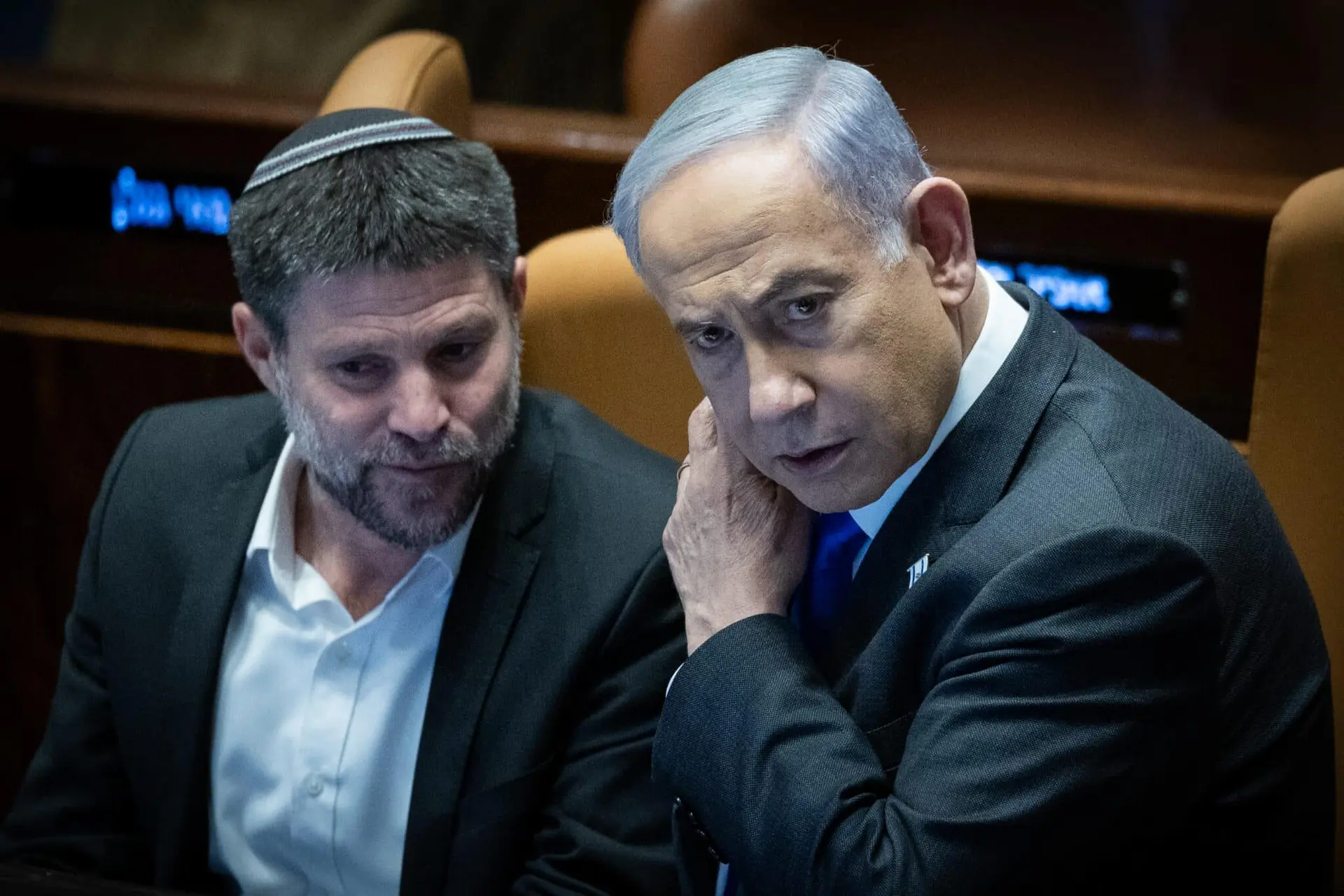Netanyahu Smotrich