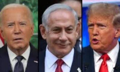 Netanyahu Trump Biden