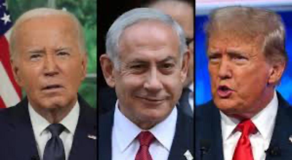 Netanyahu Trump Biden