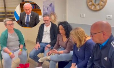Netanyahu padres ex rehenes