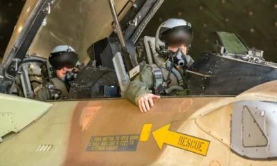 Pilotos avión Israel