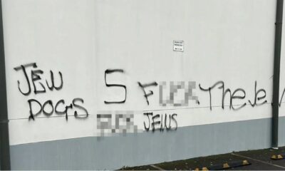 Pintada antisemita Australia