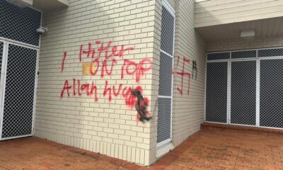 Pintadas sinagoga Australia