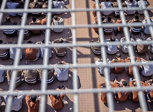 Prisioneros palestinos