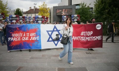 Protesta antisemitismo Francia