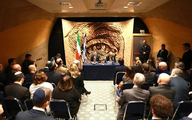 Saar conferencia Roma