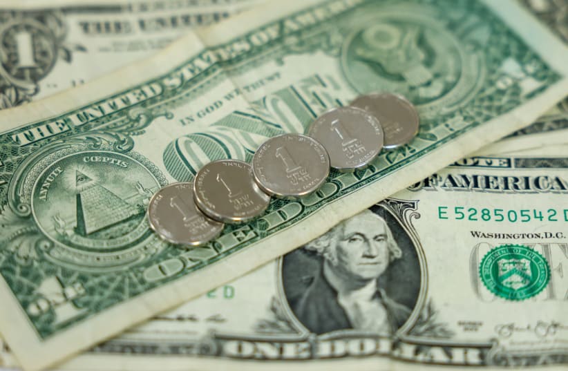 Shekel dólar