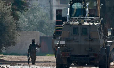 Soldado tanque Tulkarem