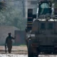 Soldado tanque Tulkarem