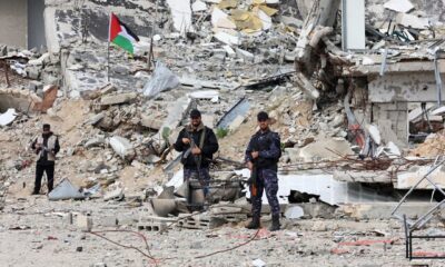 Terroristas Hamás Gaza