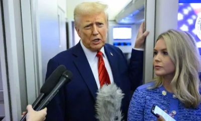 Trump Leavitt