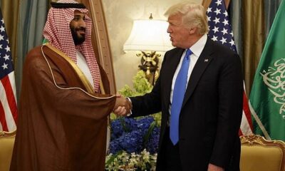 Trump Salman
