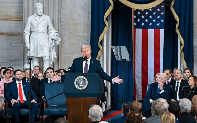 Trump asunción