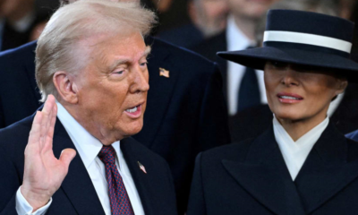 Trump jura
