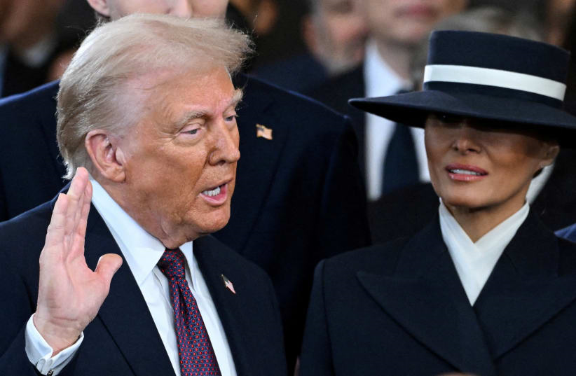 Trump jura