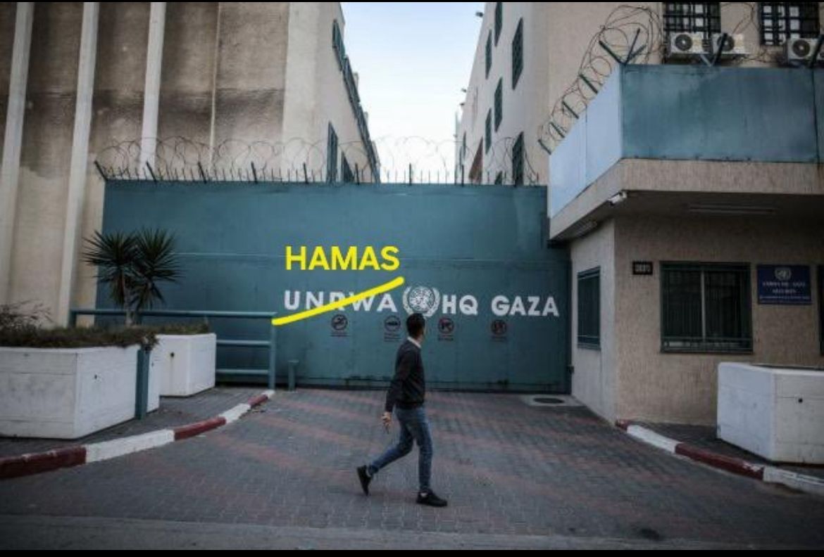UNRWA Hamas