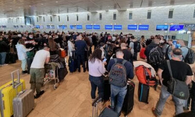 Viajeros aeropuerto