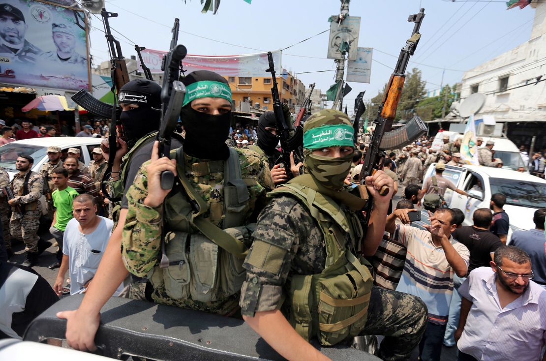 Terroristas Hamas
