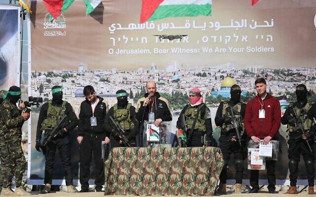 AFP__20250215__36XV2Z3__v1__HighRes__PalestinianIsraelConflictGazaHostage-e1739798782146-640×400