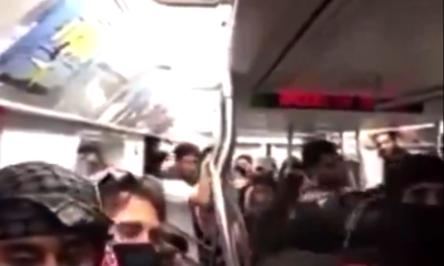 Antisemitas subte Nueva York
