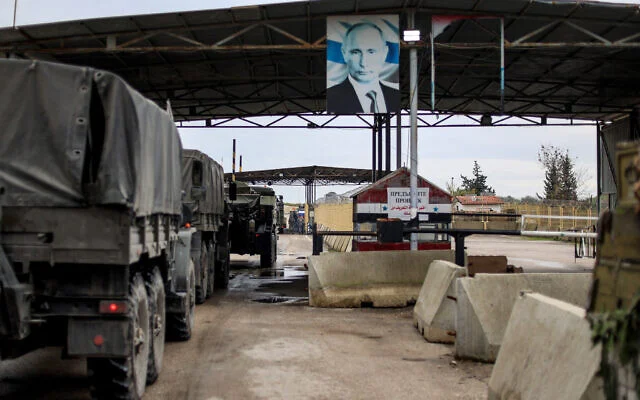 Base rusa Hmeimim Siria