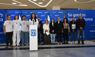 Familiares rehenes liberados