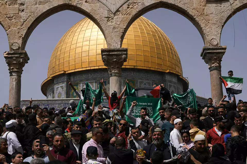 Hamas mezquita Ramadán