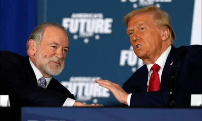 Huckabee Trump