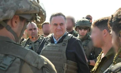 Israel Katz visita posición IDF sur del Líbano