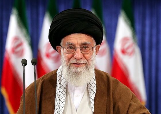 Iranian-Supreme-Leader-Ayatollah-Ali-Khamenei-image-by-Hossein-Zohrevand-via-Wikimedia-Commons-e1609937623811