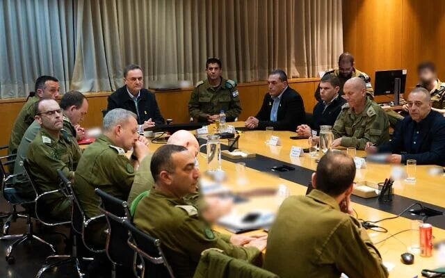 Katz jefes militares