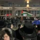 Manifestación antiisraelí Brooklyn