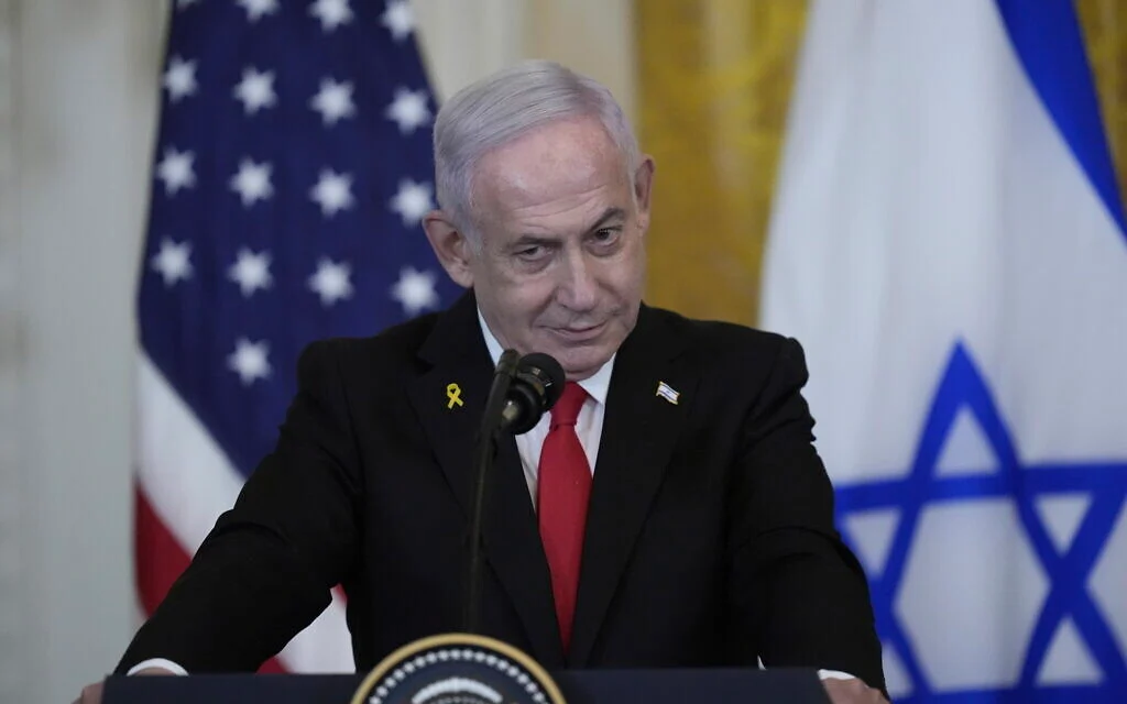 Netanyahu Casa Blanca