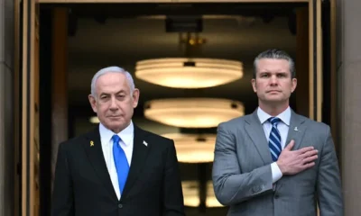 Netanyahu Hegseth