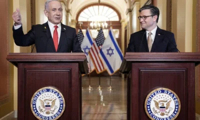 Netanyahu Johnson Mike