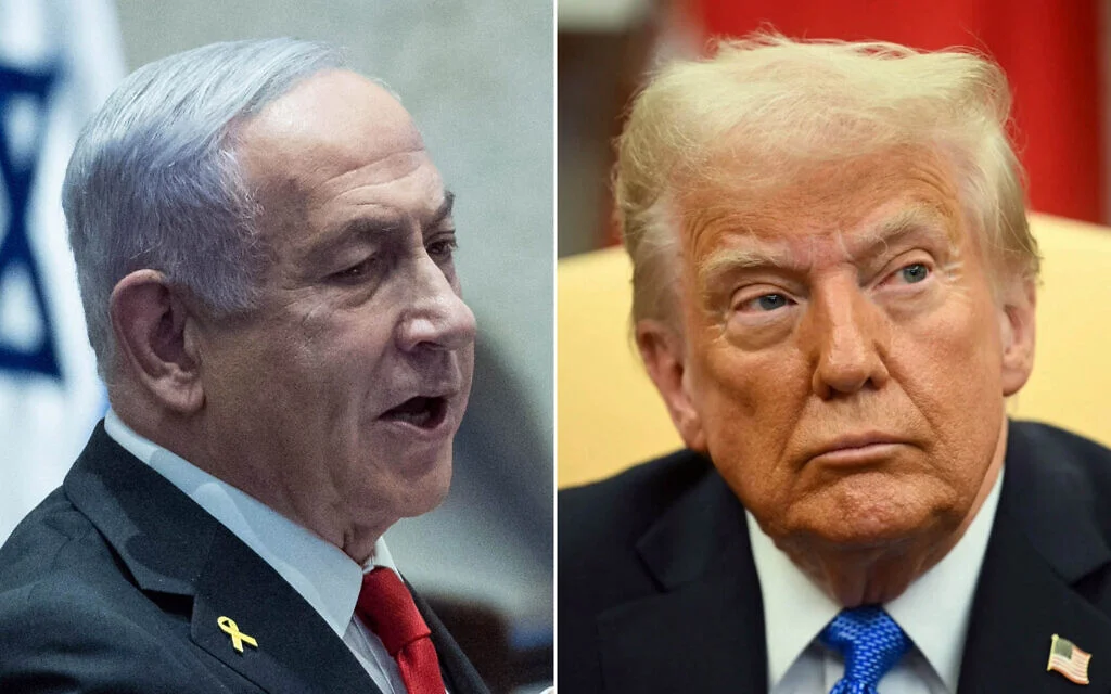 Netanyahu Trump