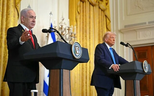 Netanyahu Trump 2