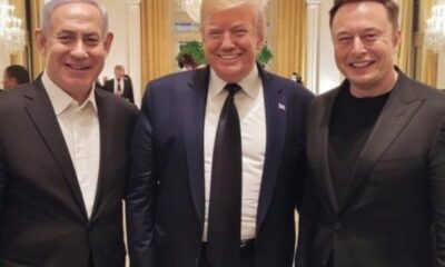 Netanyahu Trump Musk