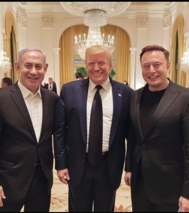 Netanyahu Trump Musk