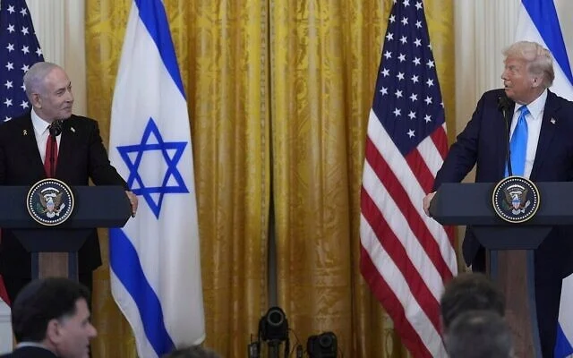 Netanyahu Trump
