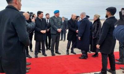 Netanyahu aeropuerto Maryland