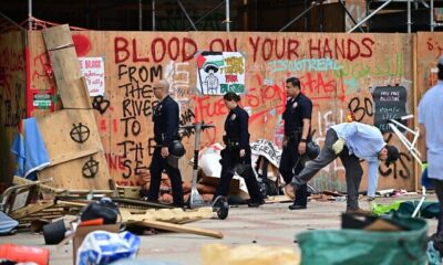 Pintadas antisemitas UCLA
